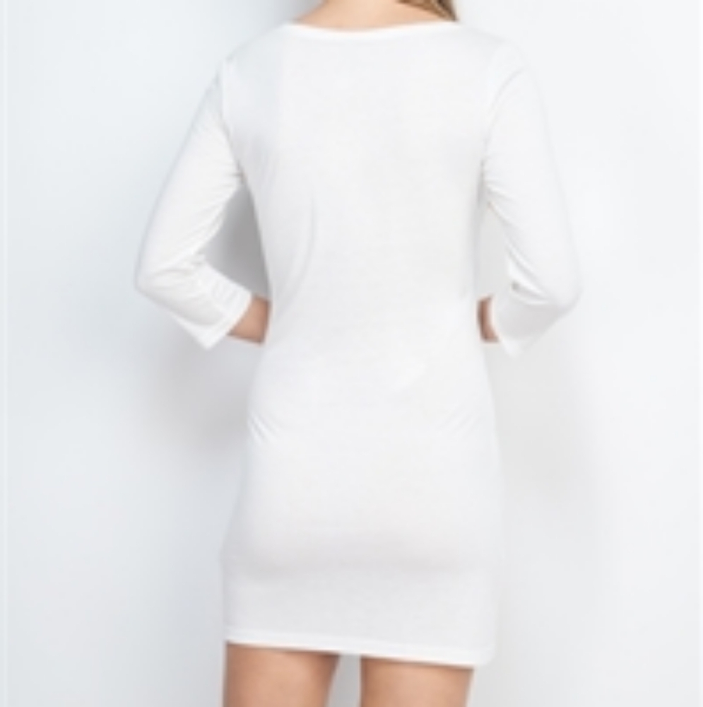 OFF WHITE DRESS